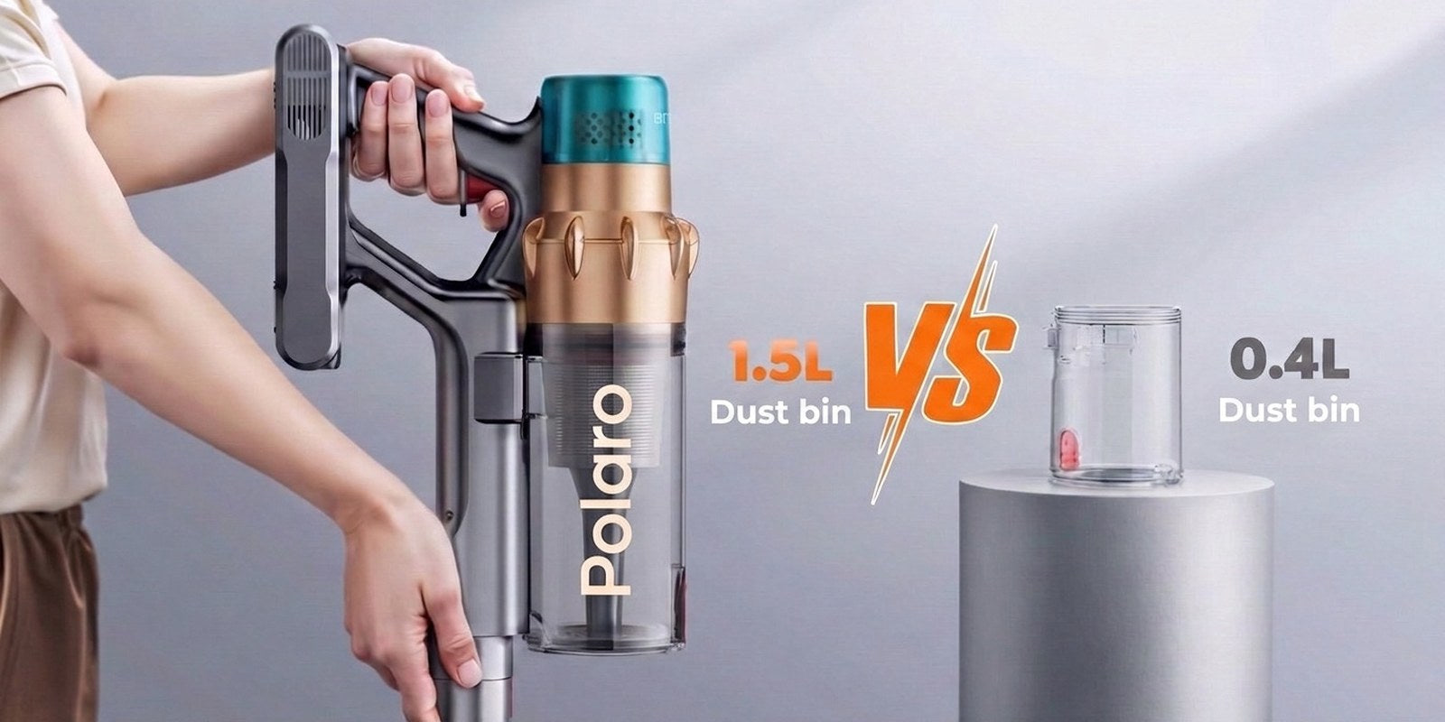 Polaro self-standing design