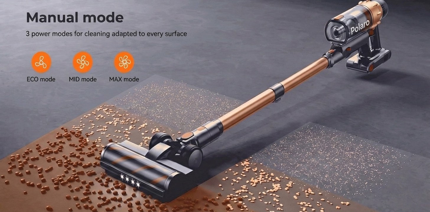Polaro cleaning use