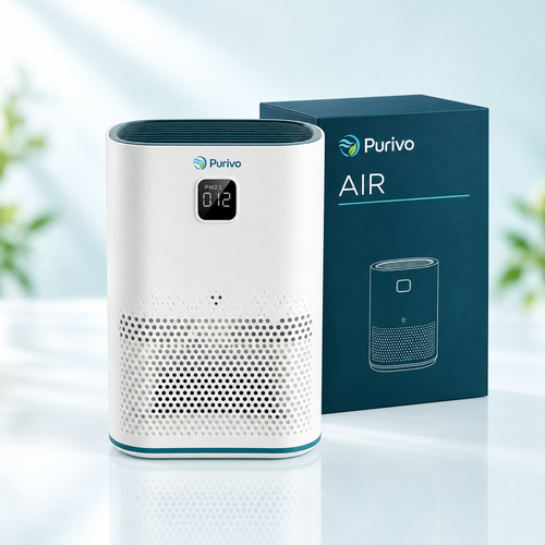 PURIVO.FR - Purificateur d’air pour grandes pièces