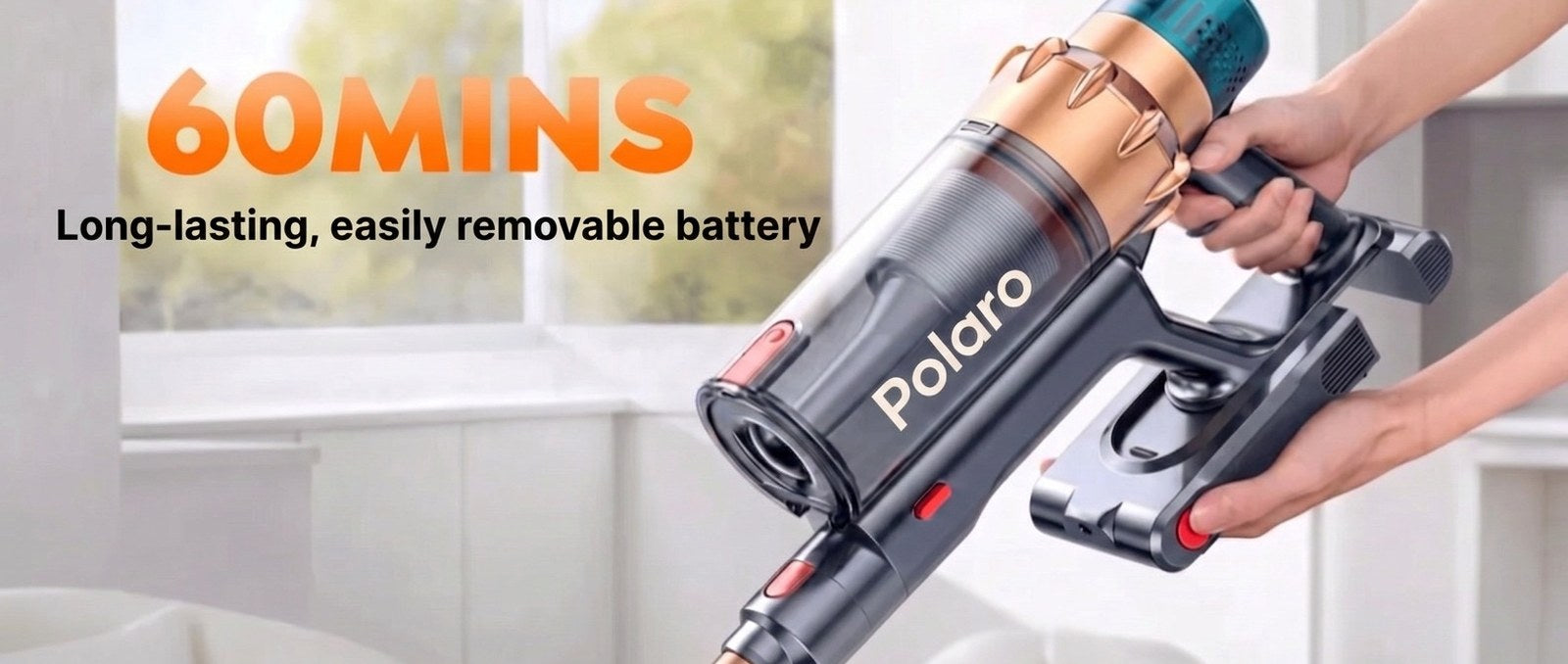 Polaro colour touchscreen